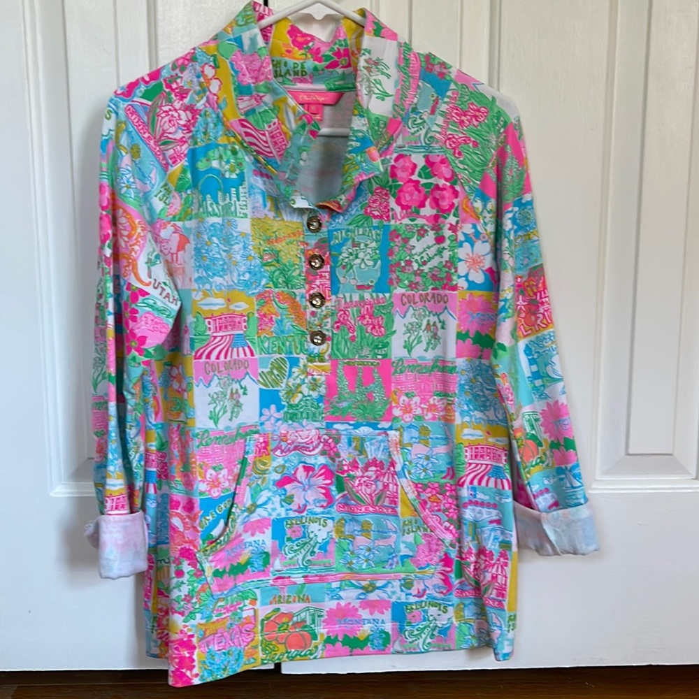 Lilly Pulitzer Captain Popover